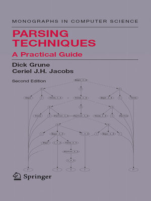 cover image of Parsing Techniques